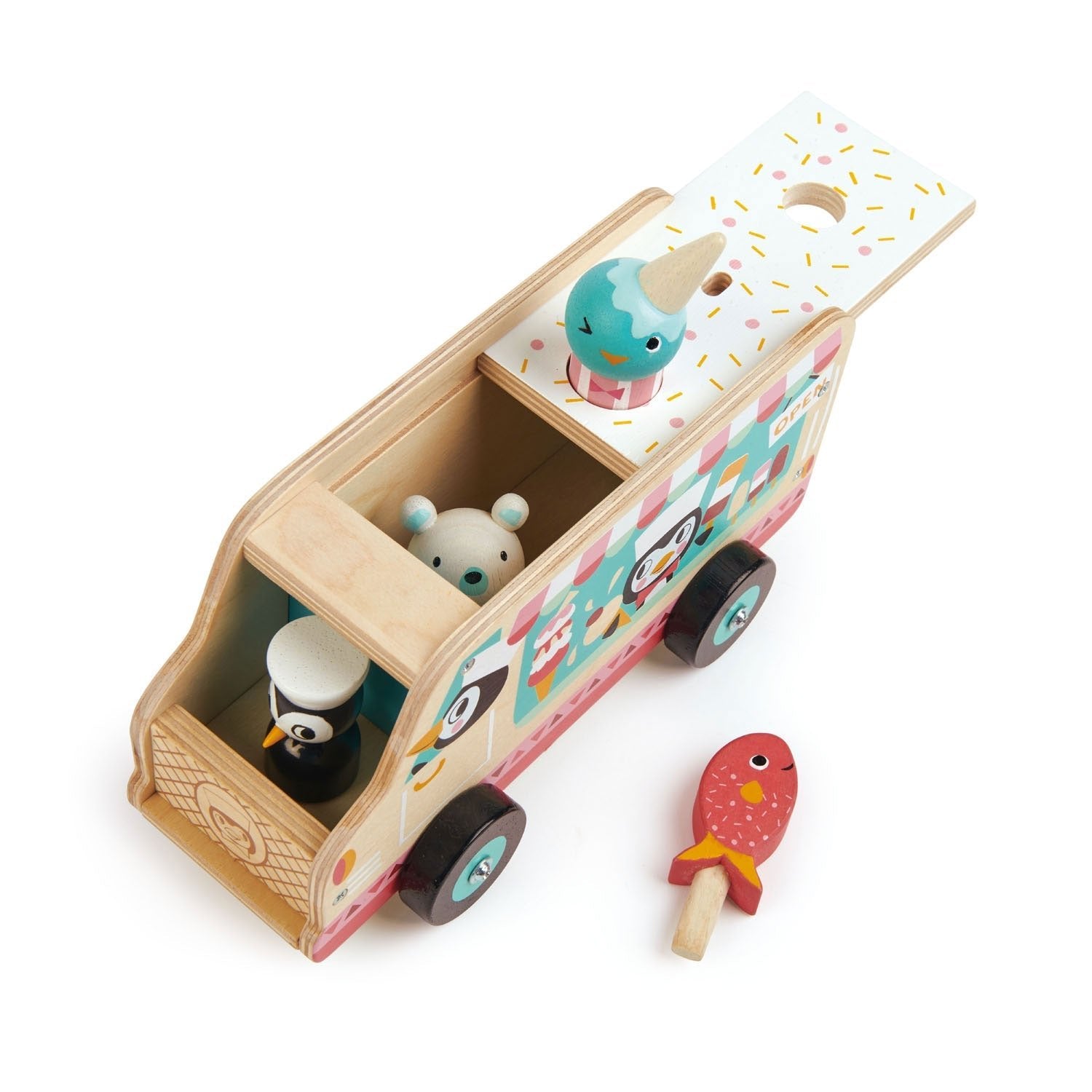 Penguin’s Gelato Van - The Nurturing Nook
