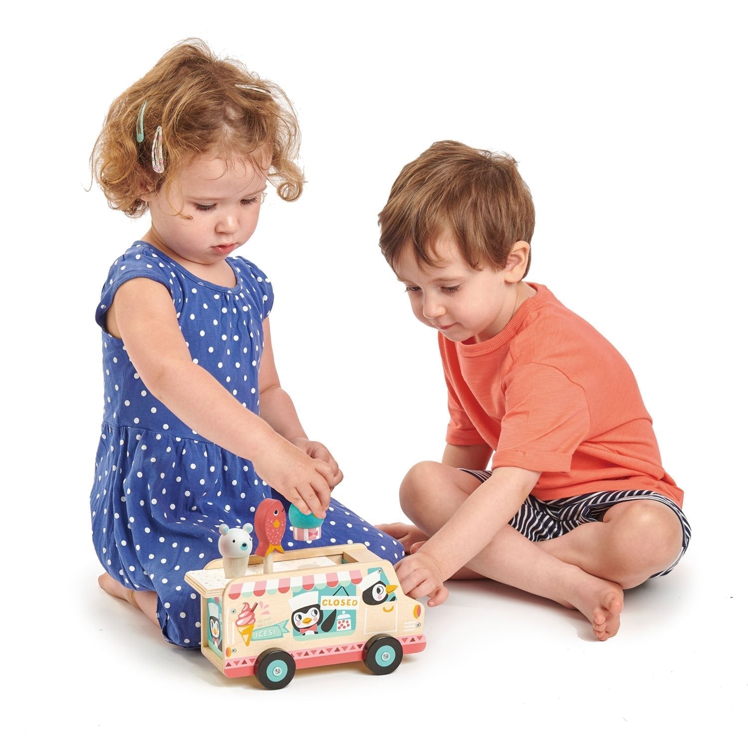 Penguin’s Gelato Van - The Nurturing Nook
