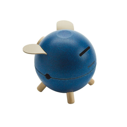 Piggy Bank Blue - Orchard - The Nurturing Nook