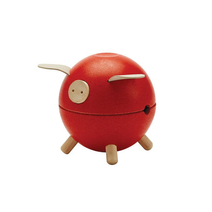Piggy Bank Red - Orchard - The Nurturing Nook
