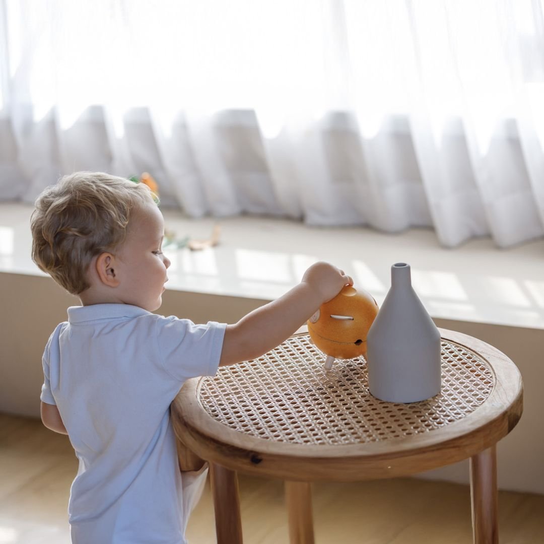 Piggy Bank Red - Orchard - The Nurturing Nook