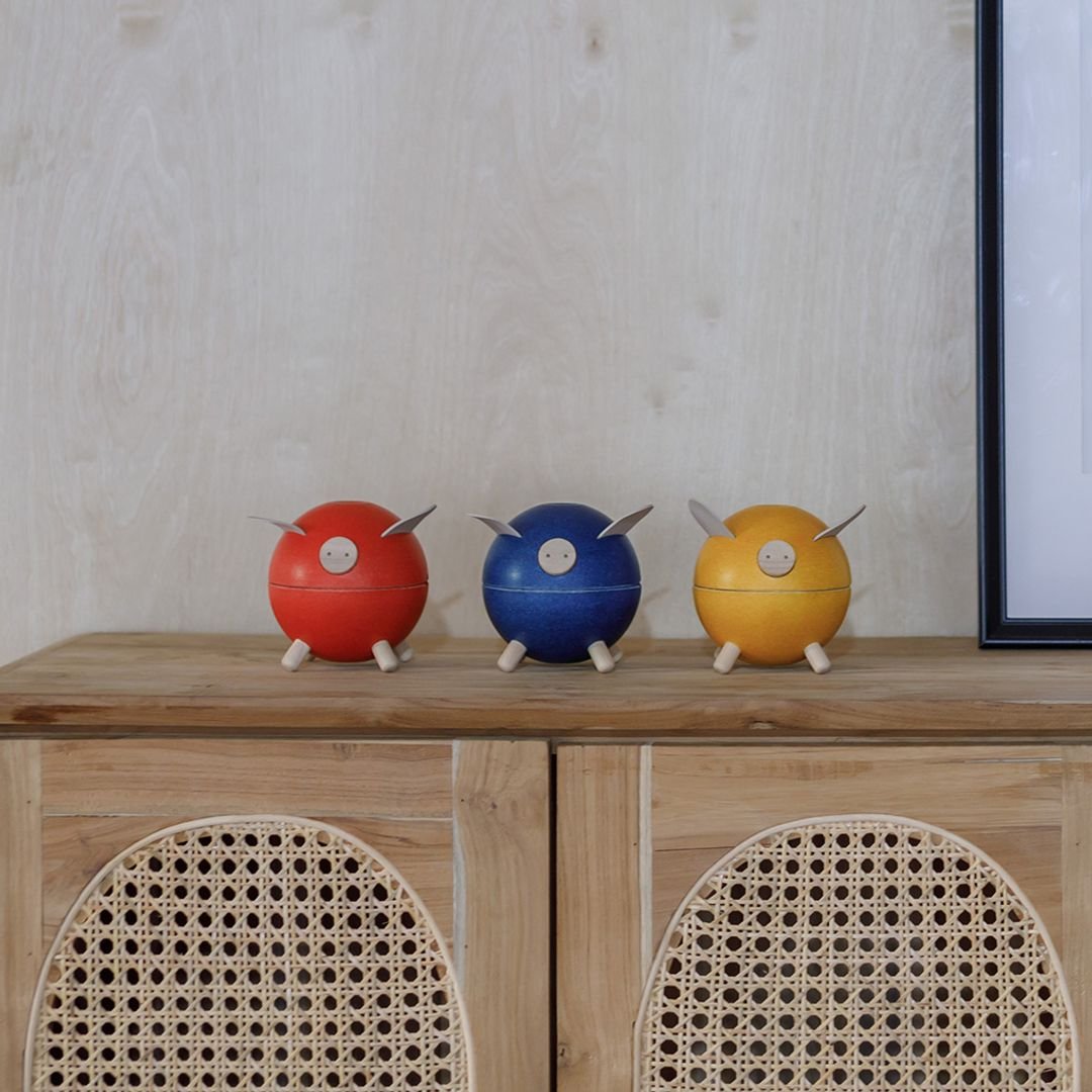 Piggy Bank Red - Orchard - The Nurturing Nook