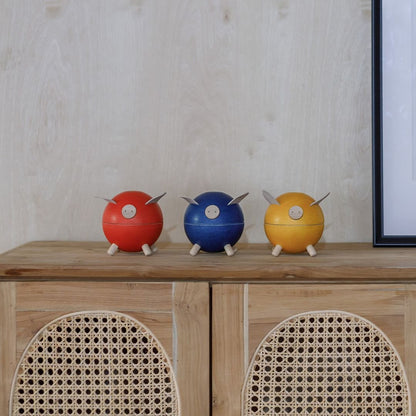 Piggy Bank Red - Orchard - The Nurturing Nook