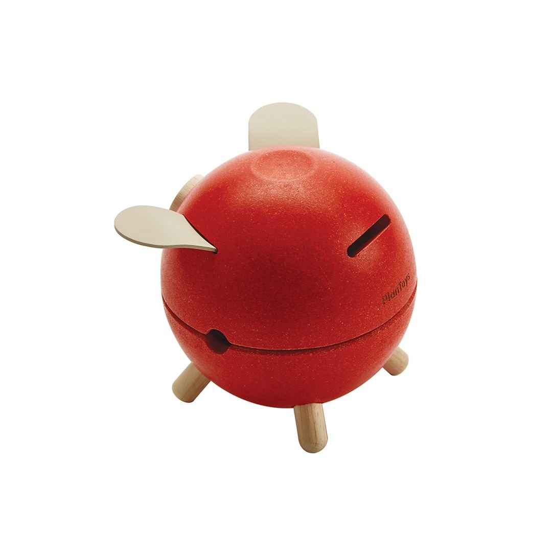 Piggy Bank Red - Orchard - The Nurturing Nook