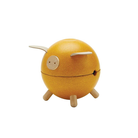 Piggy Bank Yellow - Orchard - The Nurturing Nook