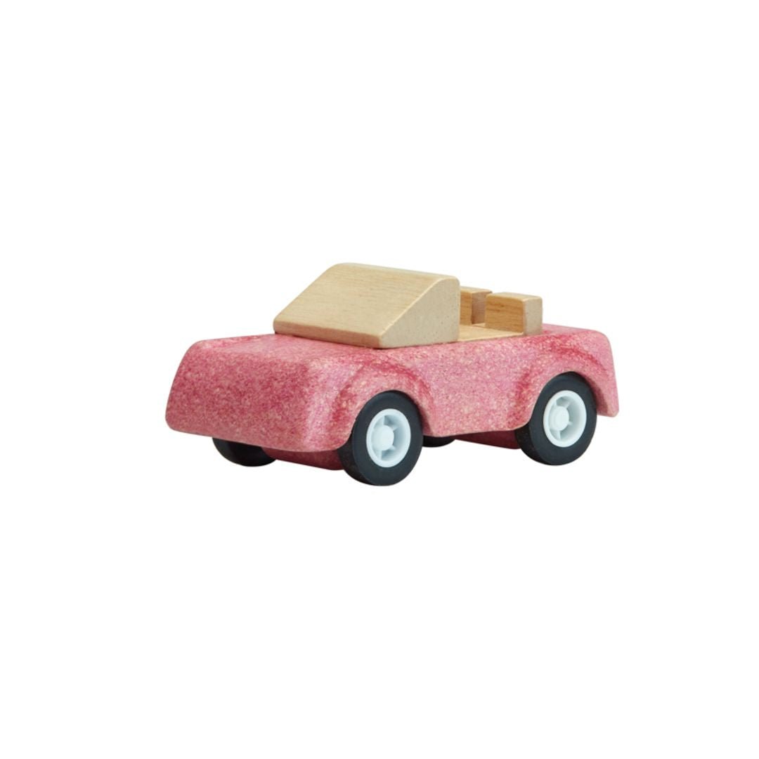 Pink Sports Car - The Nurturing Nook