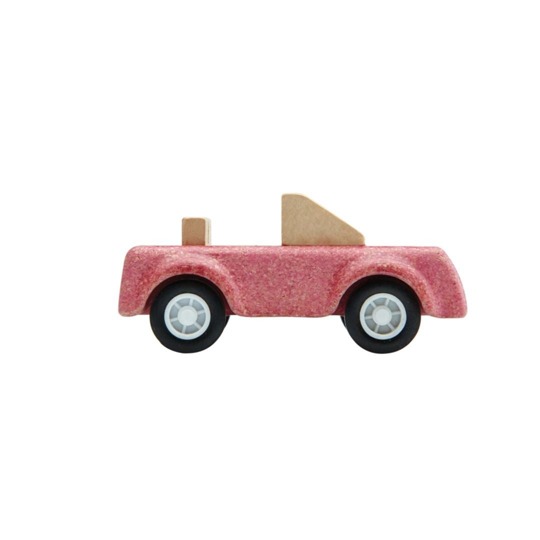 Pink Sports Car - The Nurturing Nook