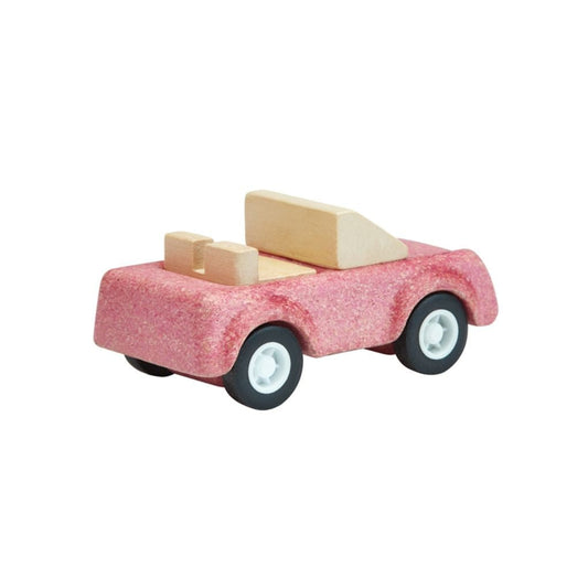 Pink Sports Car - The Nurturing Nook