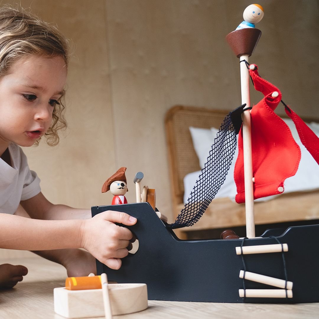 Pirate Ship - The Nurturing Nook