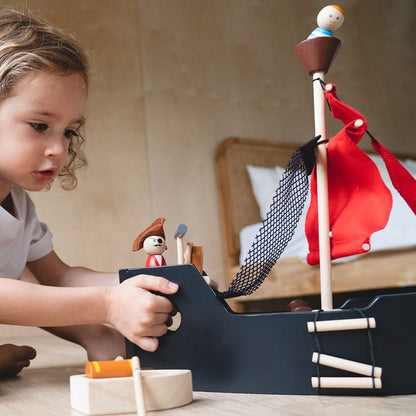 Pirate Ship - The Nurturing Nook