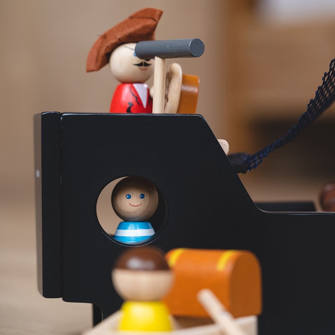 Pirate Ship - The Nurturing Nook