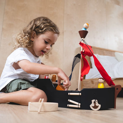 Pirate Ship - The Nurturing Nook