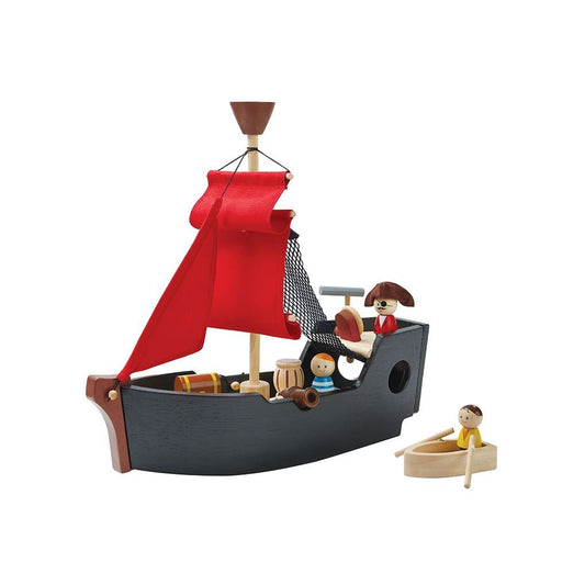 Pirate Ship - The Nurturing Nook
