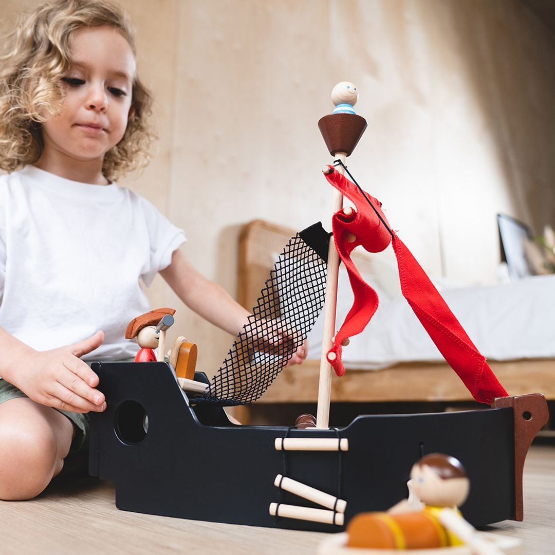 Pirate Ship - The Nurturing Nook