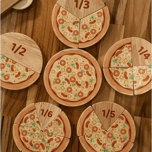 Pizza Fraction Learning Kit - The Nurturing Nook