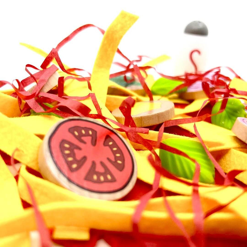 Pizza Parlor, Pizzeria Play Set with Playdough