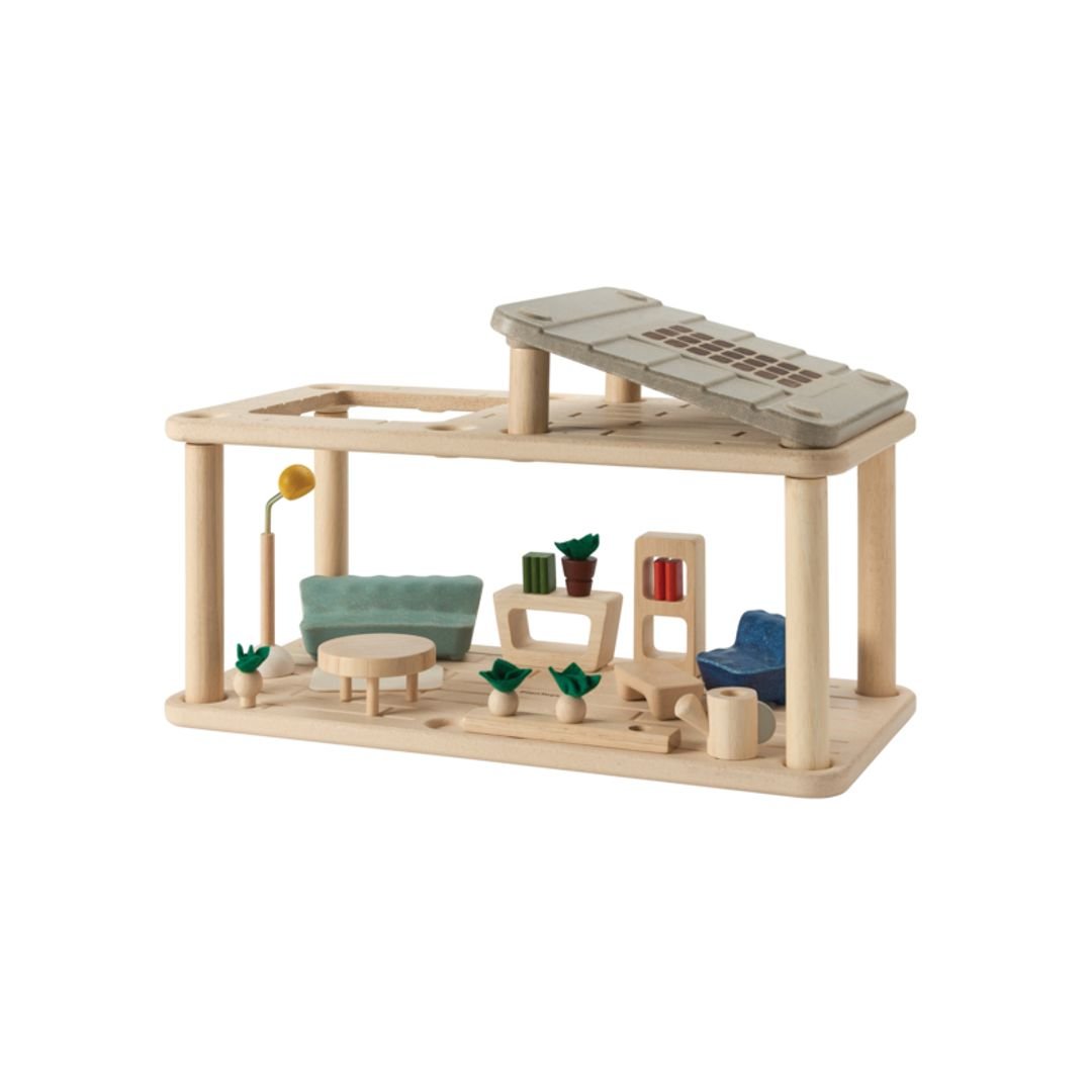 PlanSpace Gathering Flat With Sunroom - The Nurturing Nook