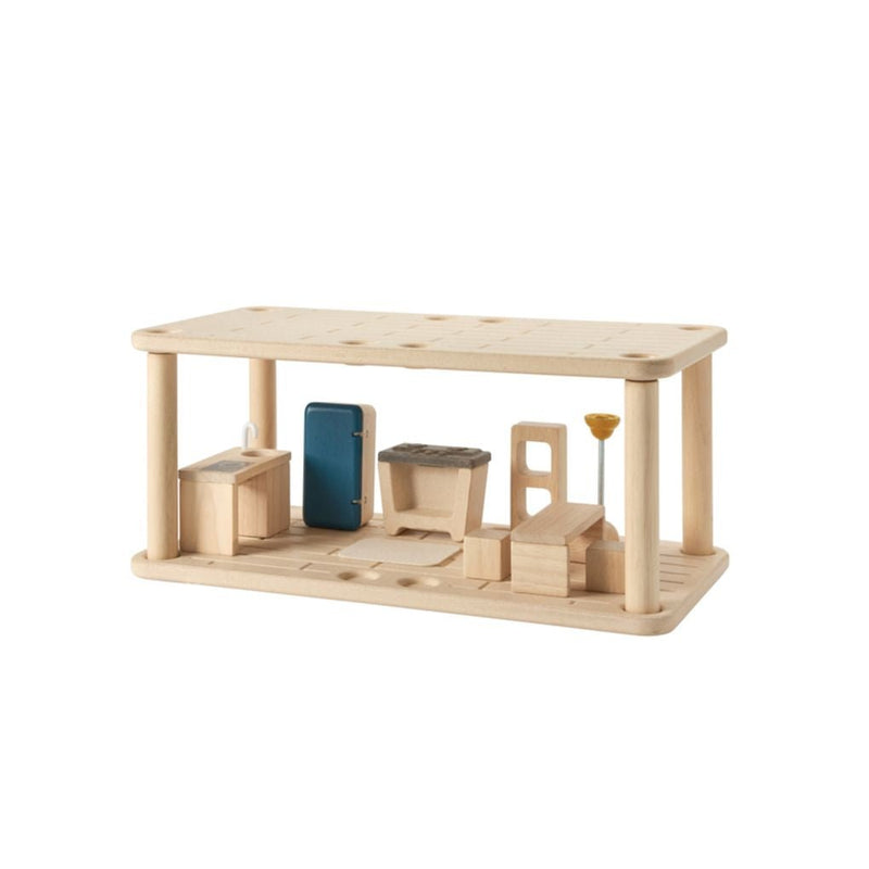 PlanSpace kitchen and dining flat miniature furniture set