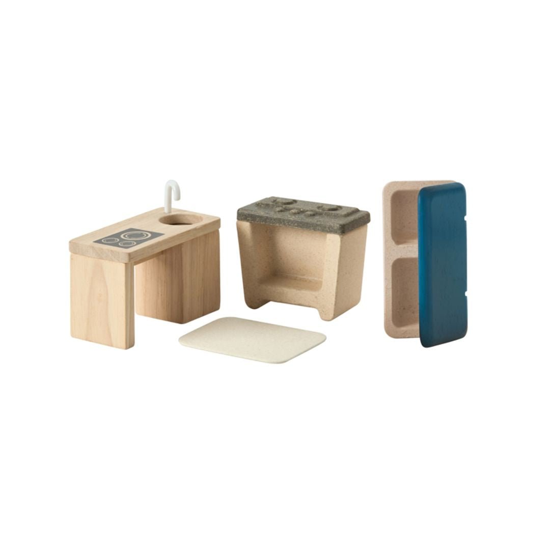PlanSpace Kitchen And Dining Flat - The Nurturing Nook