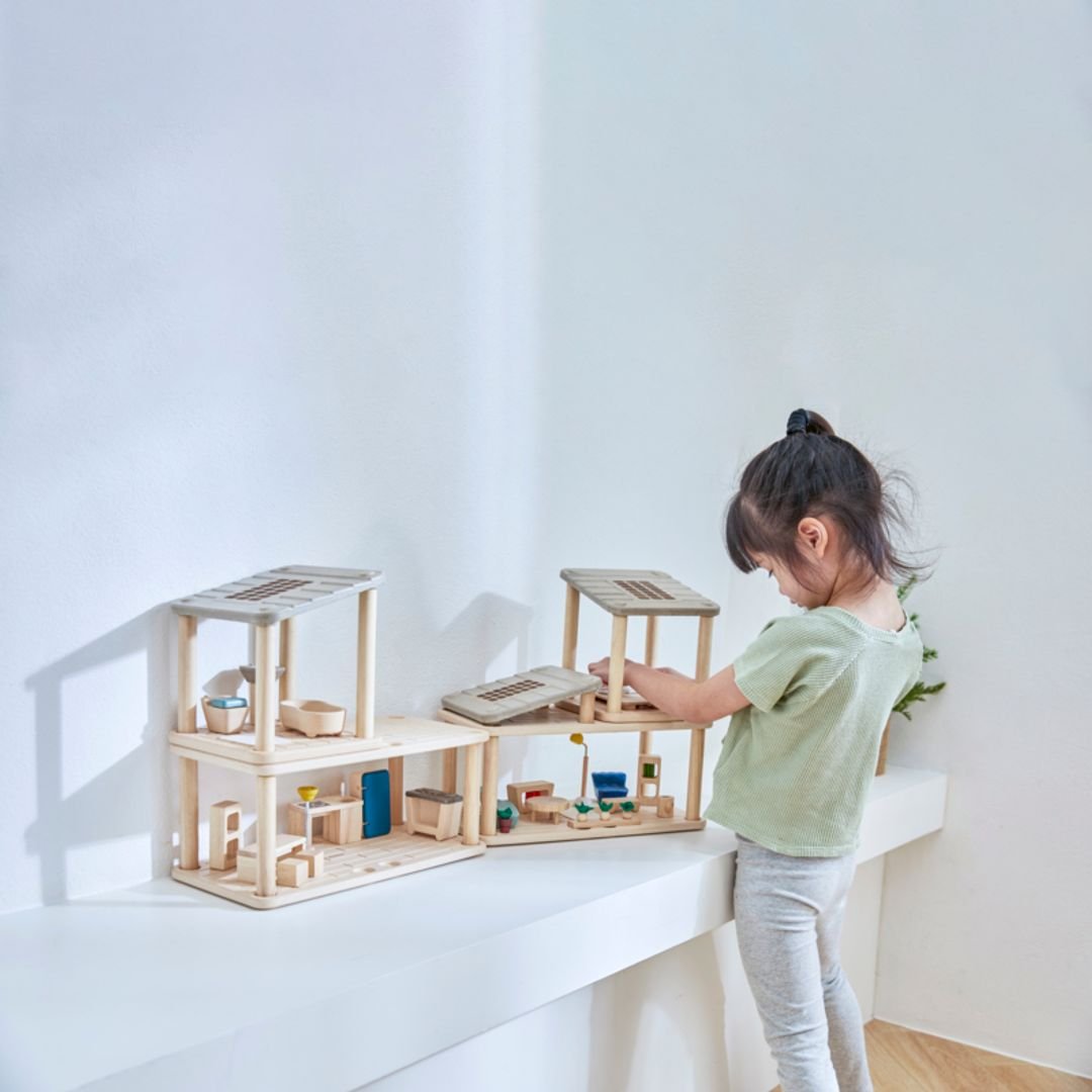 PlanSpace Kitchen And Dining Flat - The Nurturing Nook