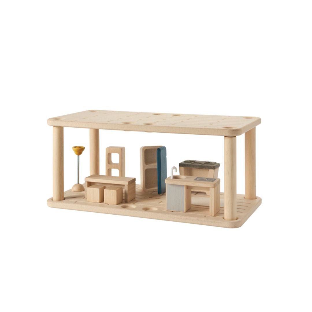 PlanSpace Kitchen And Dining Flat - The Nurturing Nook