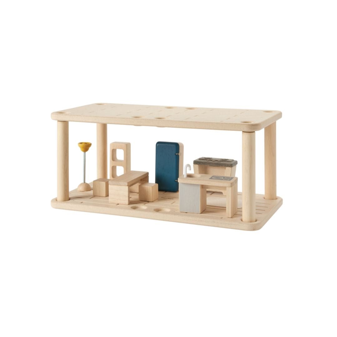 PlanSpace Kitchen And Dining Flat - The Nurturing Nook