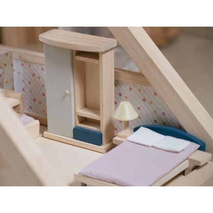 PlanToys bedroom miniature furniture set - The Nurturing Nook
