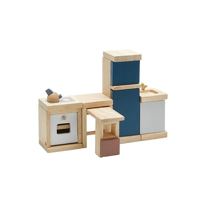 PlanToys kitchen miniature furniture set - The Nurturing Nook