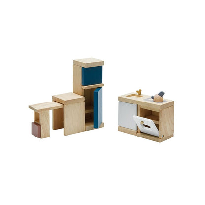 PlanToys kitchen miniature furniture set - The Nurturing Nook