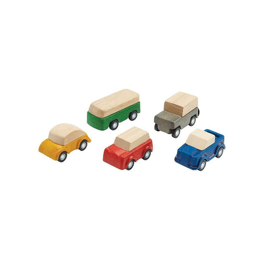 Planworld Car Set - The Nurturing Nook