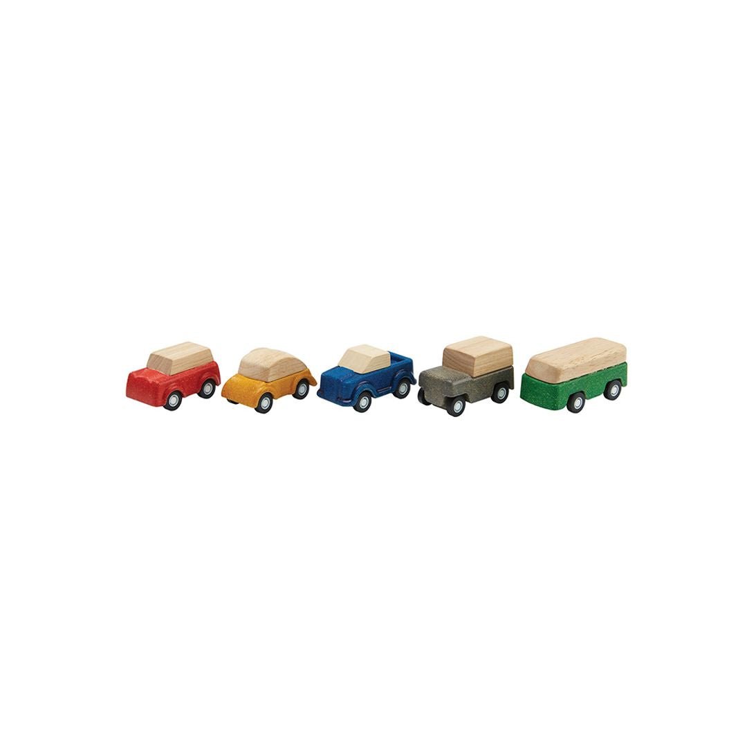 Planworld Car Set - The Nurturing Nook