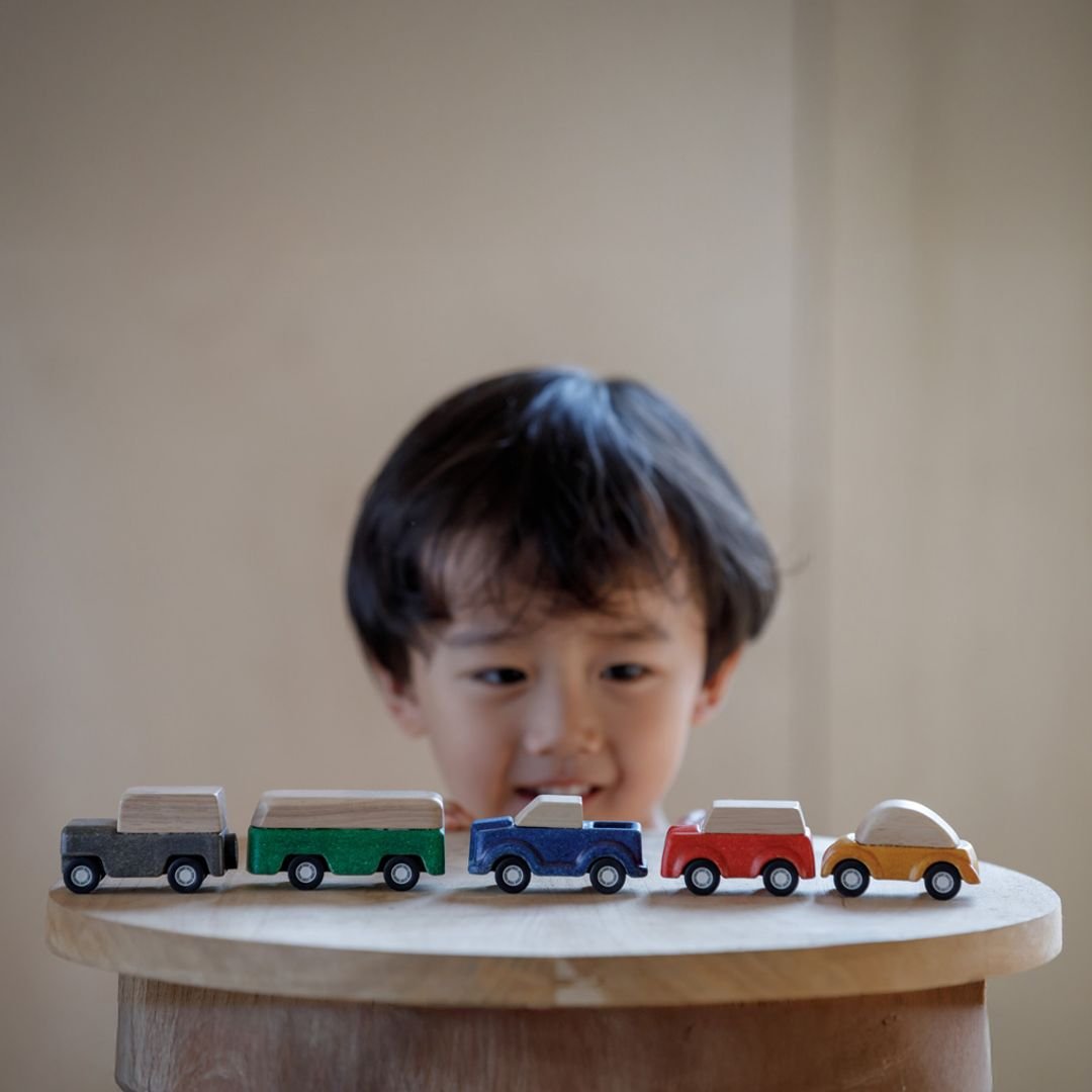 Planworld Car Set - The Nurturing Nook