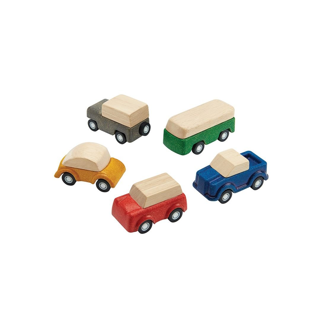 Planworld Car Set - The Nurturing Nook