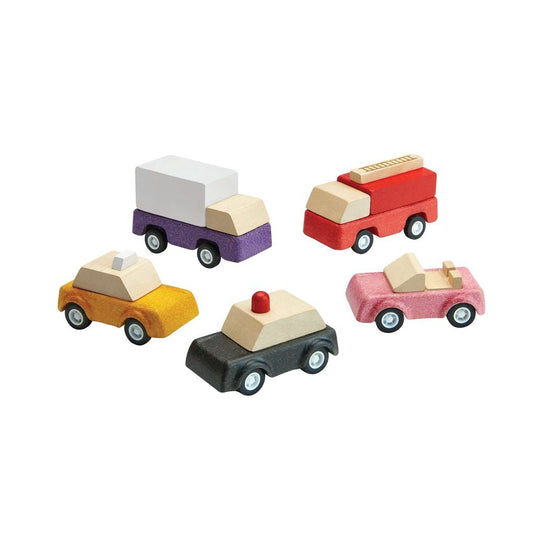 Planworld Vehicle Set - The Nurturing Nook