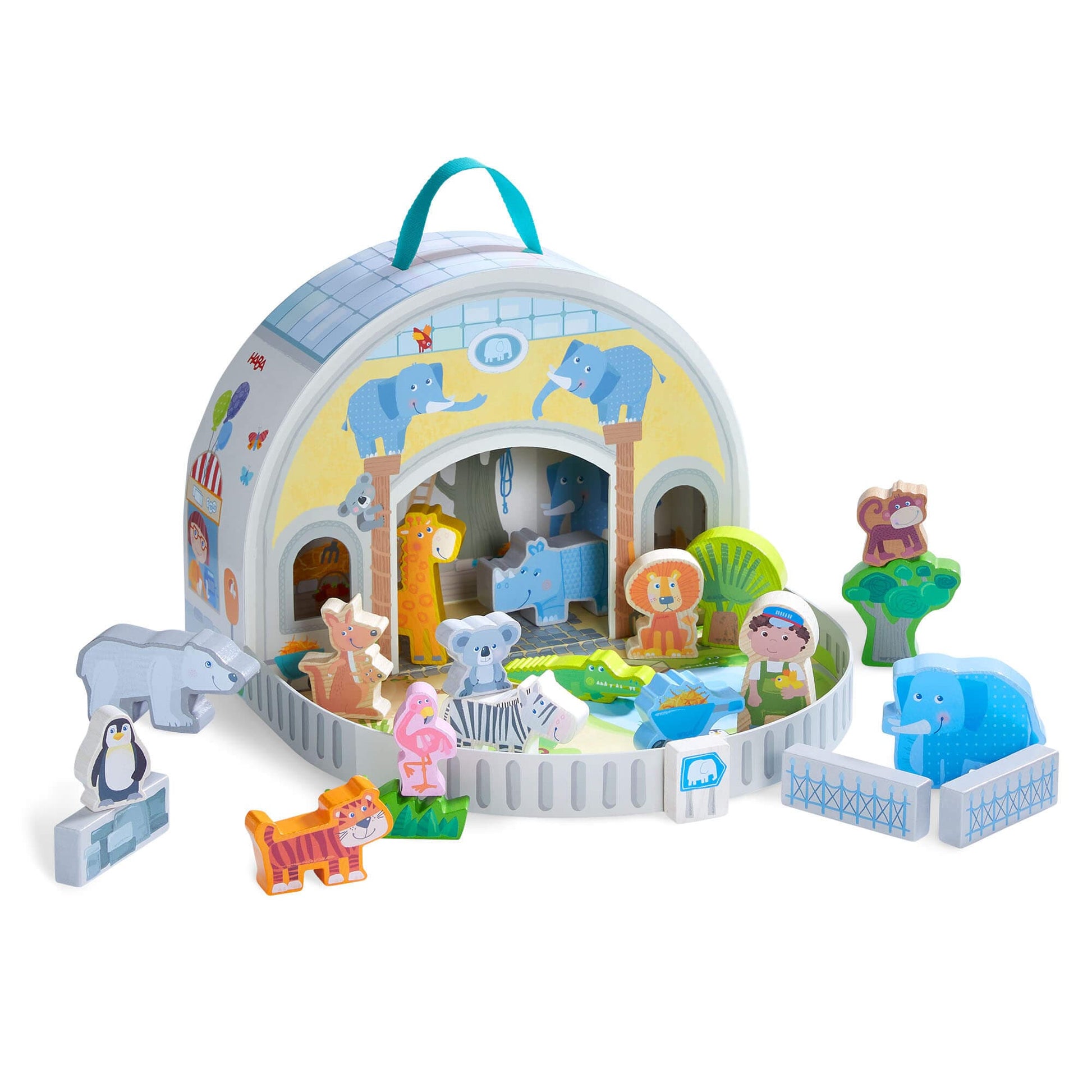 Play World at the Zoo - The Nurturing Nook