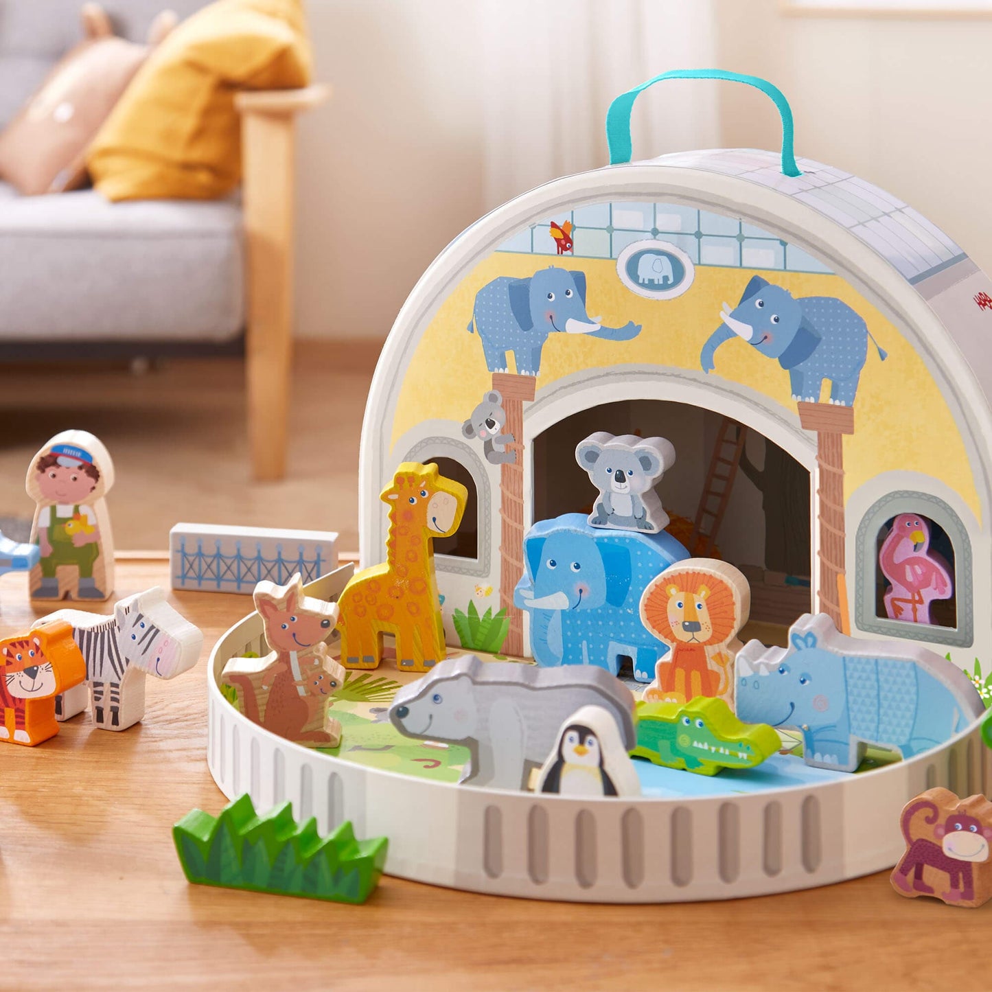 Play World at the Zoo - The Nurturing Nook