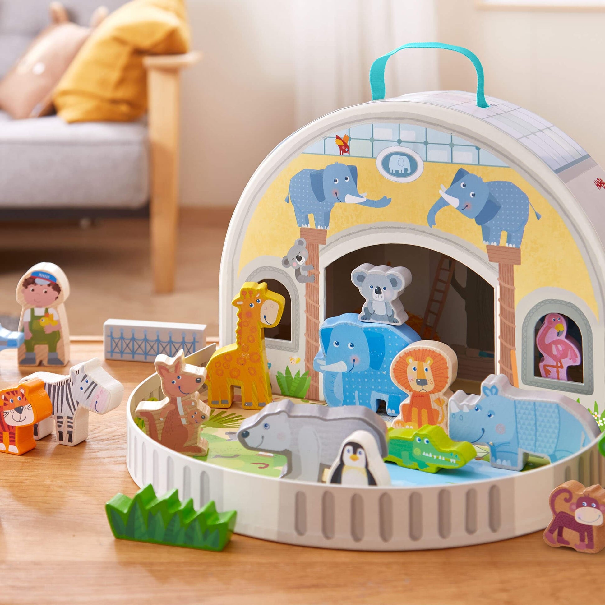 Play World at the Zoo - The Nurturing Nook