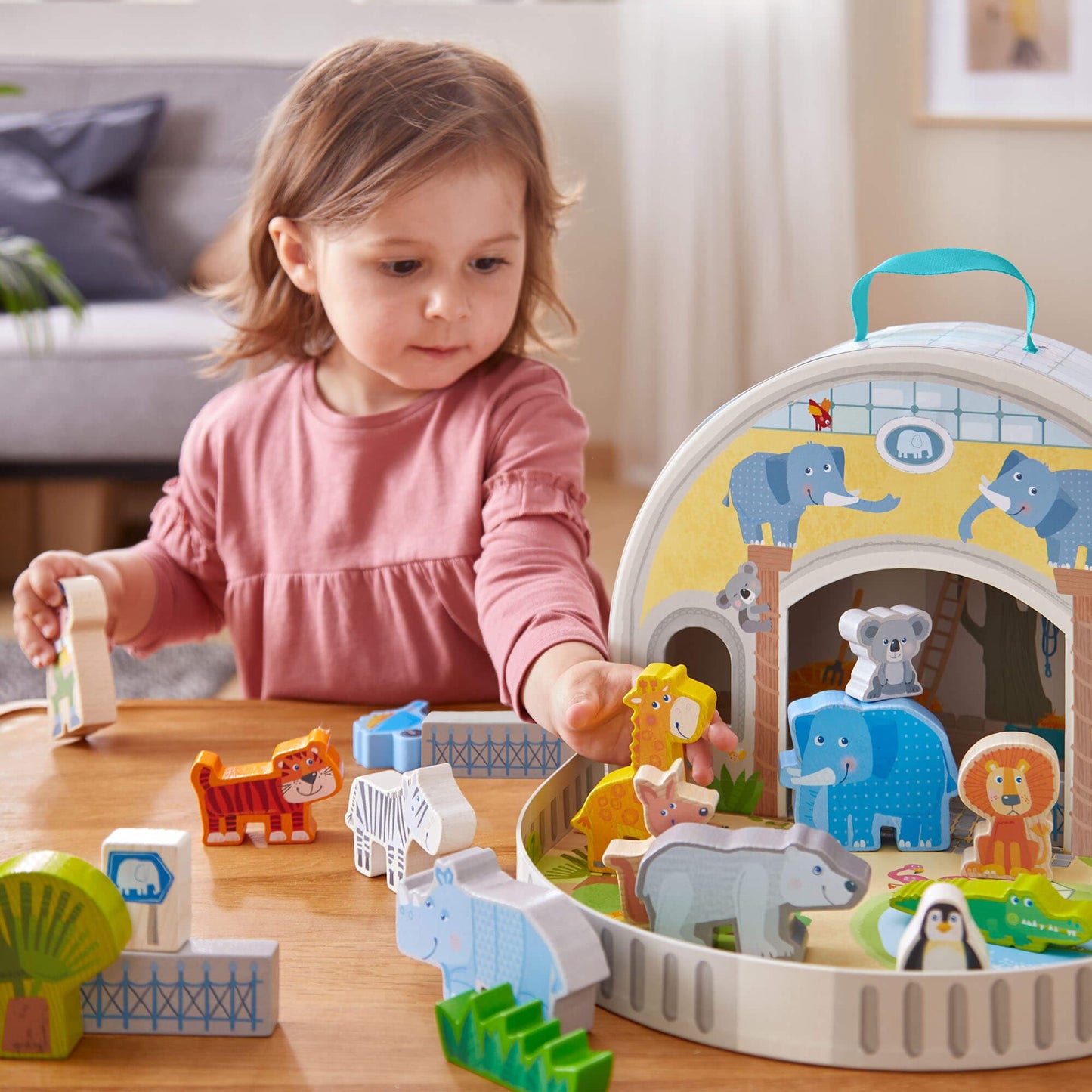 Play World at the Zoo - The Nurturing Nook