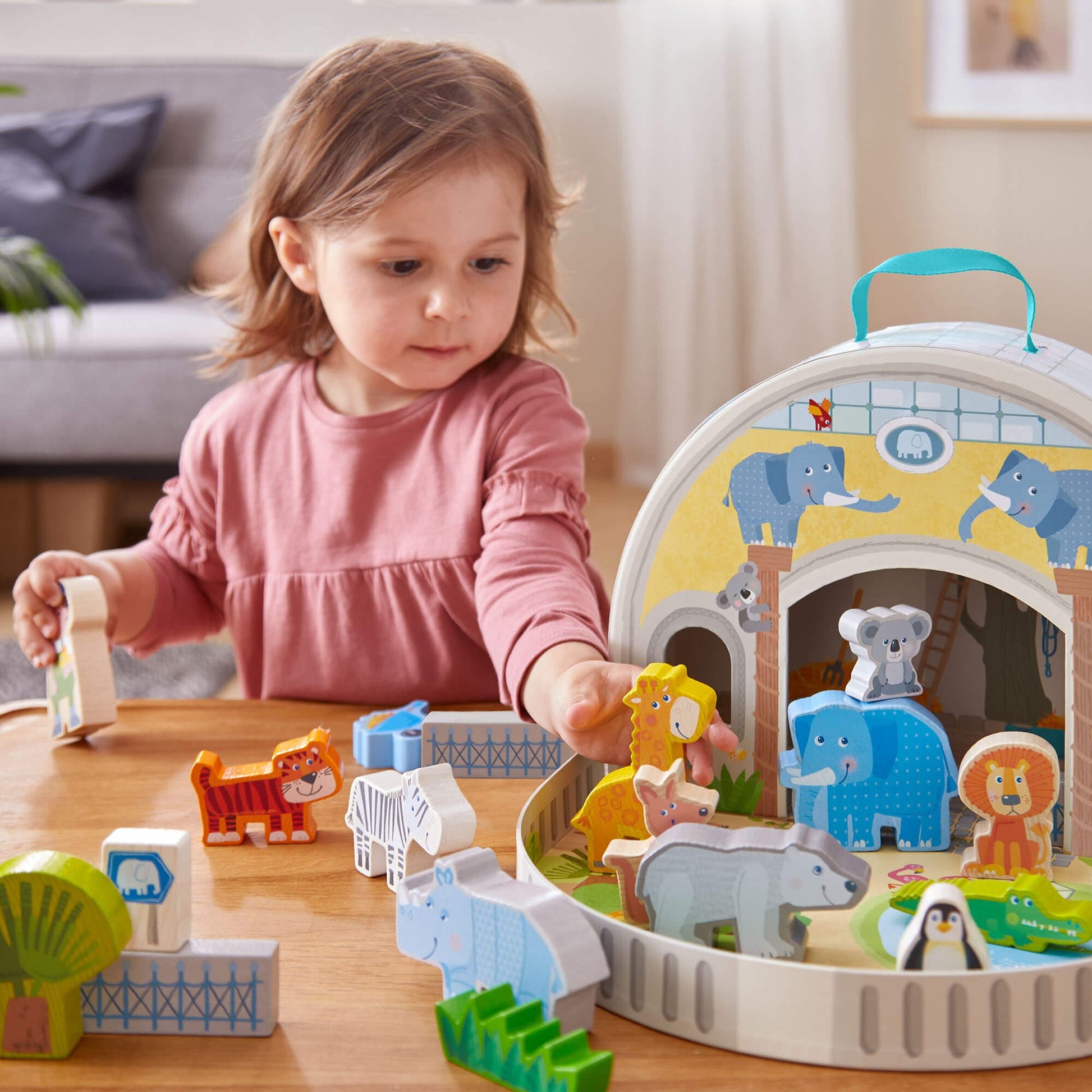 Play World at the Zoo - The Nurturing Nook