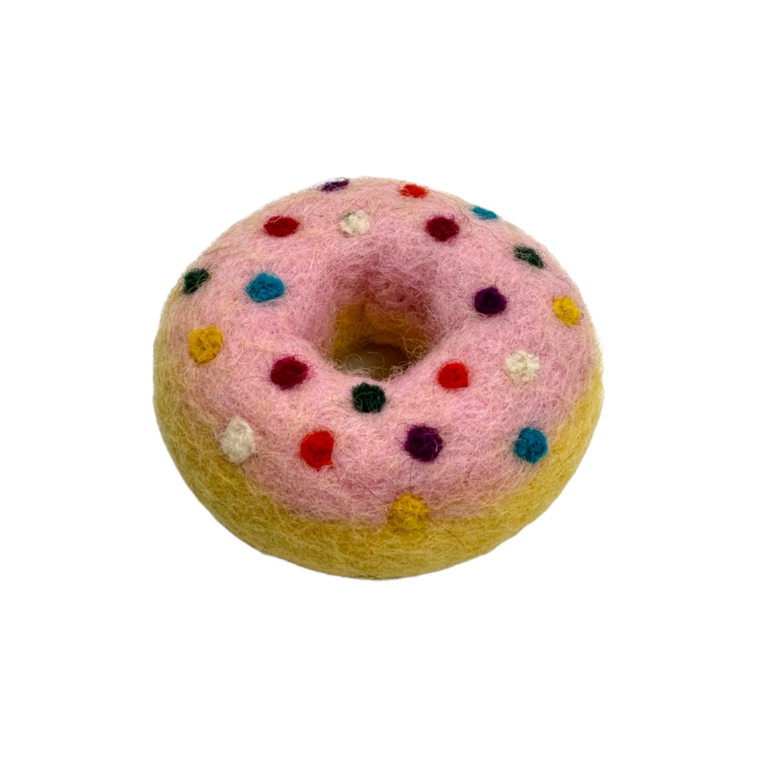**Pre - order (Ships in 2 - 3 Weeks)**Handmade in Nepal 100% Wool Felt Foods Play Set for Pretend Cooking and Farmer's Market Play - The Nurturing Nook
