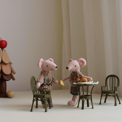 **Pre - order (Ships in 2 - 3 Weeks)**Miniature Mice - The Nurturing Nook