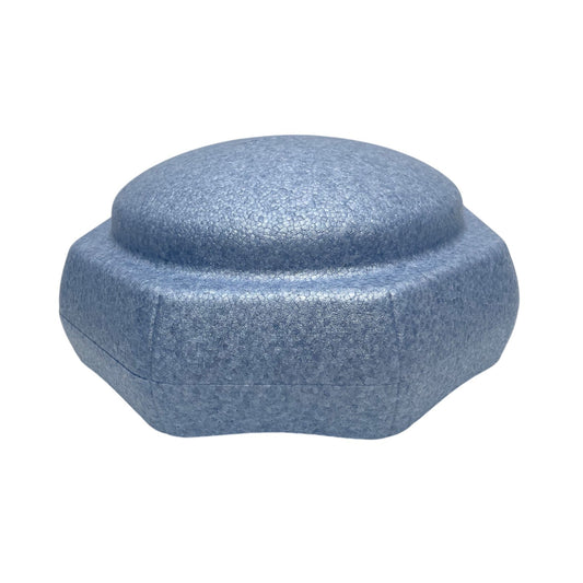 **Pre - order (Ships in 2 - 3 Weeks)**Steel Blue Stepping Stone (Single Piece) - The Nurturing Nook