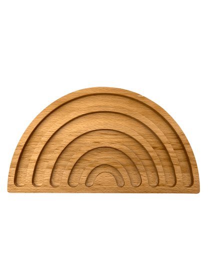 **Pre - order (Ships in 3 - 4 Weeks)**Beechwood Sensory Sorting Tray - The Nurturing Nook