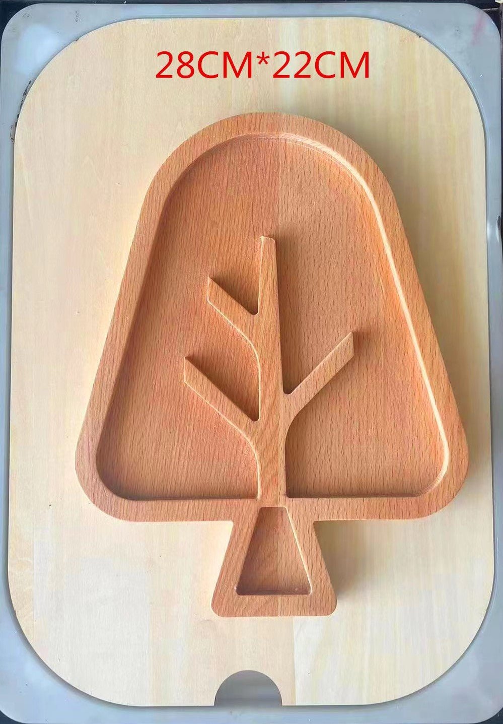 **Pre - order (Ships in 3 - 4 Weeks)**Beechwood Sensory Sorting Tray - The Nurturing Nook