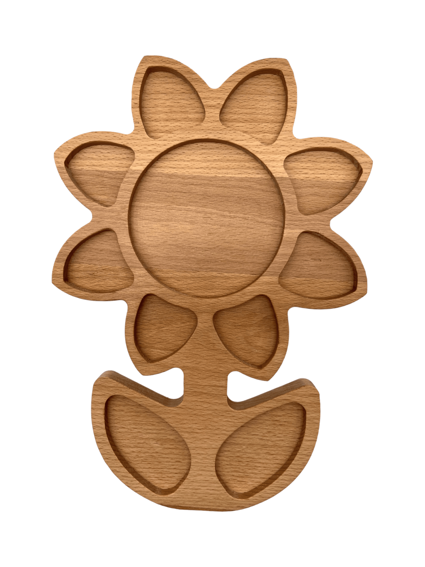 **Pre - order (Ships in 3 - 4 Weeks)**Beechwood Sensory Sorting Tray - The Nurturing Nook