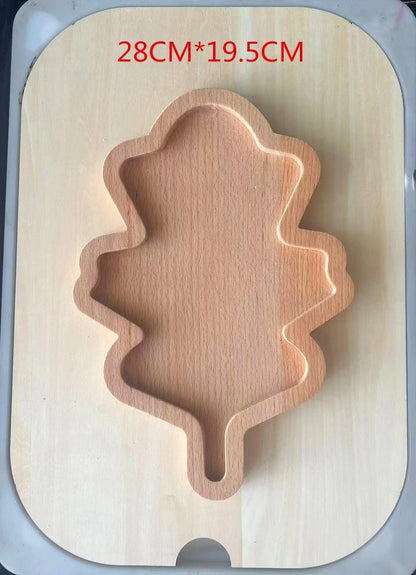 **Pre - order (Ships in 3 - 4 Weeks)**Beechwood Sensory Sorting Tray - The Nurturing Nook