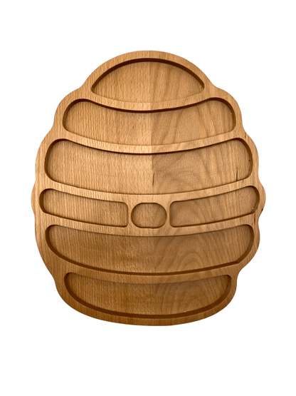 **Pre - order (Ships in 3 - 4 Weeks)**Beechwood Sensory Sorting Tray - The Nurturing Nook
