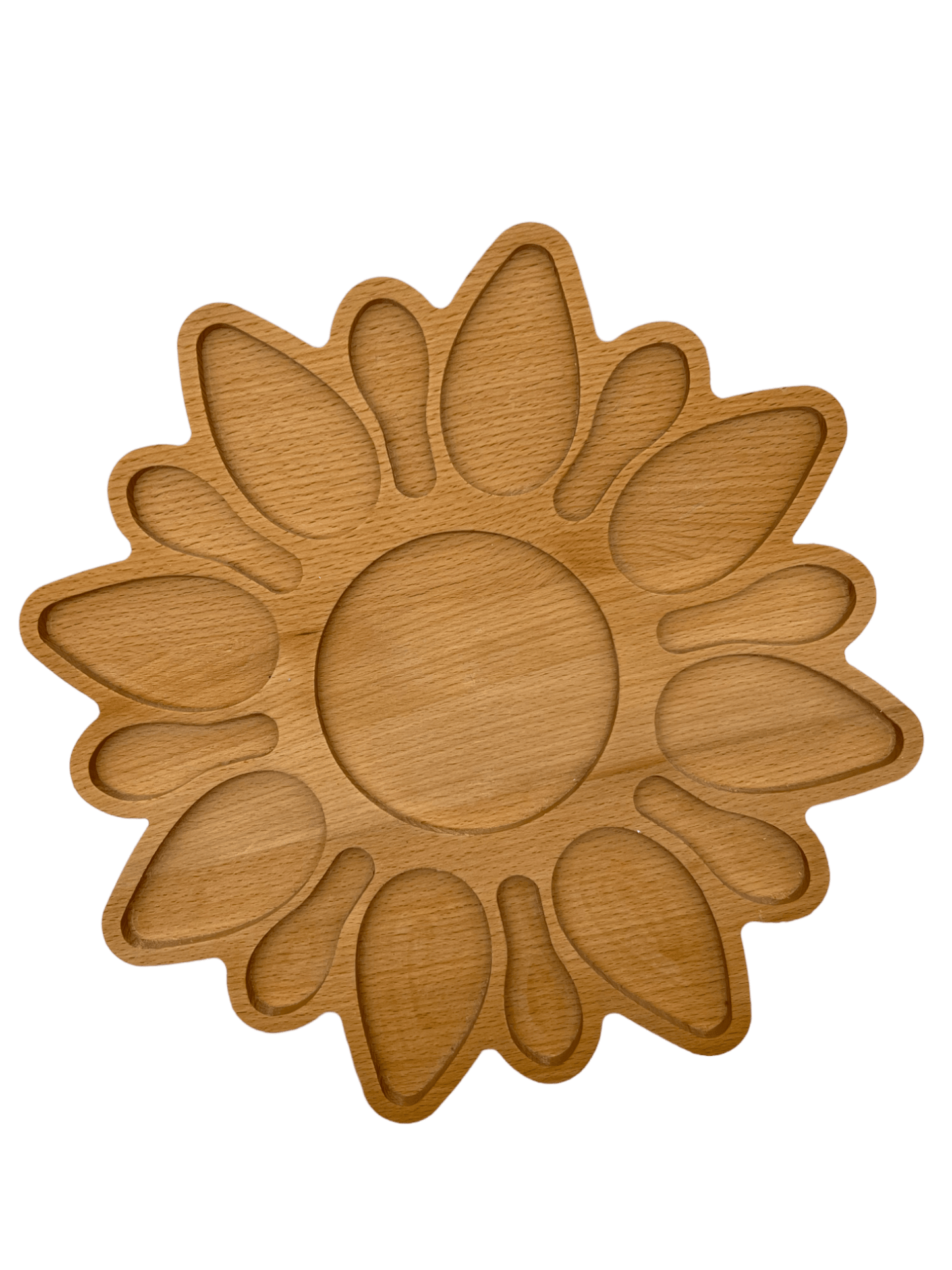 **Pre - order (Ships in 3 - 4 Weeks)**Beechwood Sensory Sorting Tray - The Nurturing Nook