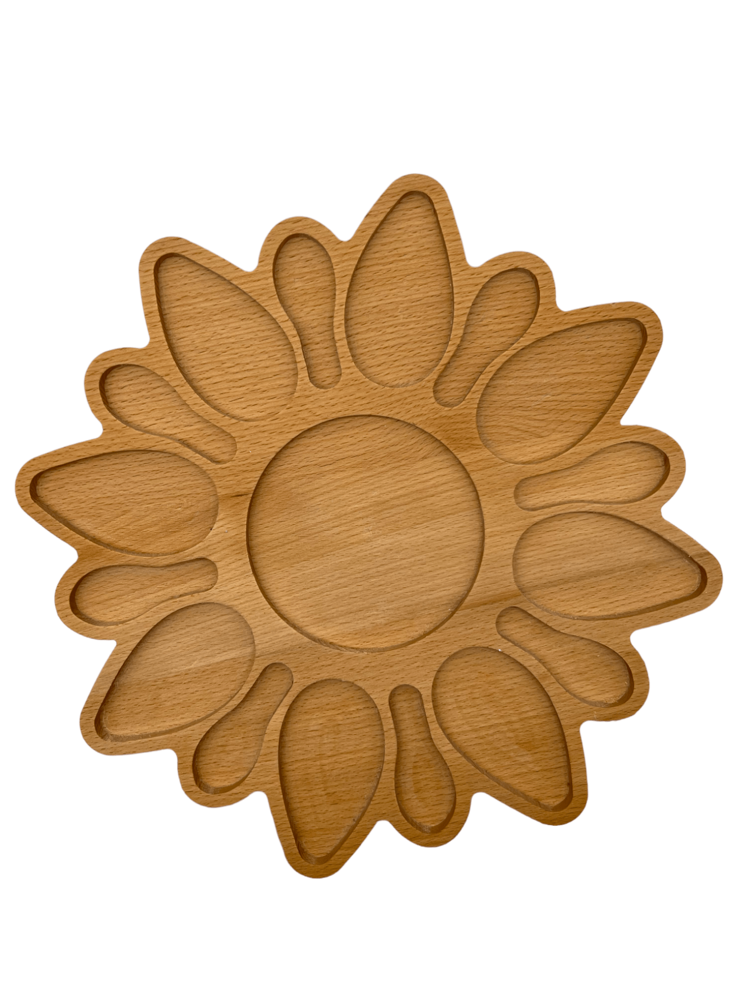 **Pre - order (Ships in 3 - 4 Weeks)**Beechwood Sensory Sorting Tray - The Nurturing Nook