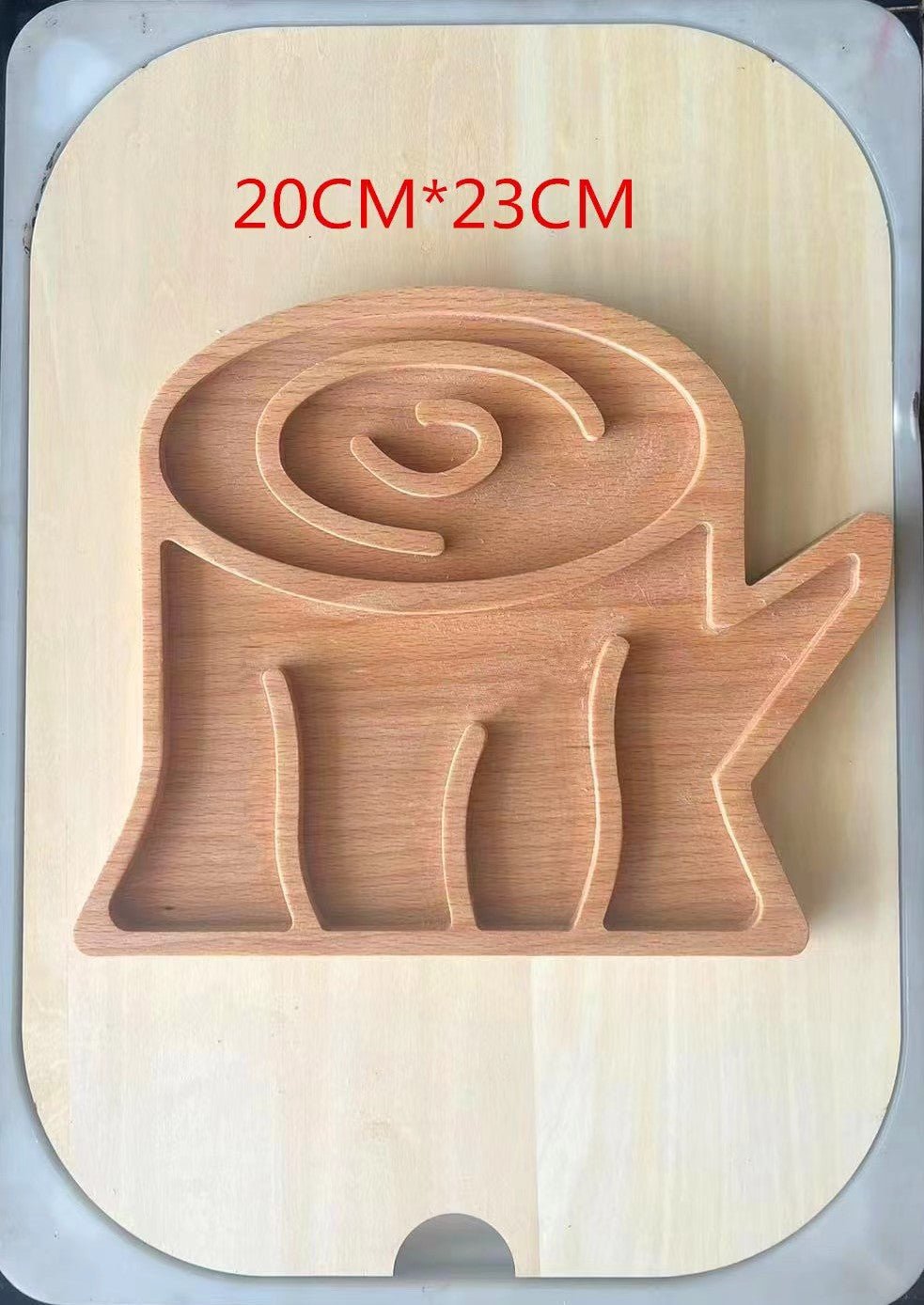 **Pre - order (Ships in 3 - 4 Weeks)**Beechwood Sensory Sorting Tray - The Nurturing Nook